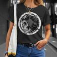 Motorcycle Skull With Helmet Dreaming 472 Shirt Unisex T-Shirt Gifts for Her