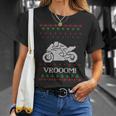 Motorcycle Ugly Christmaser Xmas 471 Shirt Unisex T-Shirt Gifts for Her