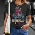 Motorcycles Mascara Excellent Dreaming 466 Shirt Unisex T-Shirt Gifts for Her