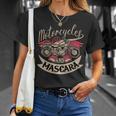 Motorcycles Mascara Moped Chopper 463 Shirt Unisex T-Shirt Gifts for Her