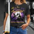 My Corgi Rides Shotgun Cool Halloween Protector Witch Dog V2 Unisex T-Shirt Gifts for Her