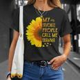 My Favorite People Call Me Gramma 728 Shirt Unisex T-Shirt Gifts for Her