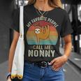 My Favorite People Call Me Nonny 302 Trending Shirt Unisex T-Shirt Gifts for Her