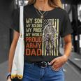 My Son Is Soldier Proud Military Dad 703 Shirt Unisex T-Shirt Gifts for Her