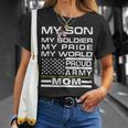 My Son My Soldier Hero Proud Army Mom 698 Shirt Unisex T-Shirt Gifts for Her