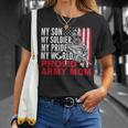 My Son My Soldier My Pride My World 694 Shirt Unisex T-Shirt Gifts for Her