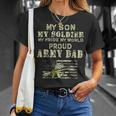 My Son My Soldier My Pride My World 695 Shirt Unisex T-Shirt Gifts for Her