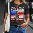 My Stepdaughter Is A Soldier Proud 682 Shirt Unisex T-Shirt Gifts for Her