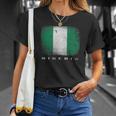 Nigeria Nigerian Flag Gift Souvenir Unisex T-Shirt Gifts for Her