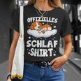 Official Sleepshirt Pyjamas Beagle Dogs 210 Beagle Dog Unisex T-Shirt Gifts for Her