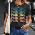 Painting Name Shirt Painting Family Name Unisex T-Shirt Gifts for Her