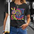 Peace Out Fifth Grade Tie Dye Funny Graduation 5Th Grade Unisex T-Shirt Gifts for Her