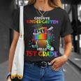 Pop It Goodbye Kindergarten Hello 1St Grade Graduation Unisex T-Shirt Gifts for Her
