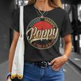 Poppy Because Grandpa Is For Old Guys V2 Unisex T-Shirt Gifts for Her