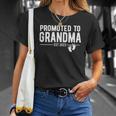 Promoted To Grandma 2023 Soon To Be Grandmother 2023 New Grandma T-shirt Gifts for Her