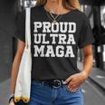 Proud Ultra Maga V10 Unisex T-Shirt Gifts for Her