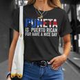Puñeta Is Puerto Rican For Have A Nice Day Puerto Rico T-shirt Gifts for Her