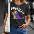 Purride Gay Pride Cat Pride Cat Cat Lgbtq Unisex T-Shirt Gifts for Her Purride Gay Pride Cat Pride Cat Cat Lgbtq Unisex T-Shirt Gifts for Her