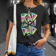 Rad Like Dad 80S Retro Graphic Unisex T-Shirt Gifts for Her