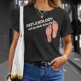 Reflexology Massage Therapist Reflexology Healing Soles Unisex T-Shirt Gifts for Her