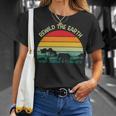 Rewild The Earth Animal Forest Earth Day Unisex T-Shirt Gifts for Her