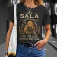 Sala Name Shirt Sala Family Name V4 Unisex T-Shirt Gifts for Her