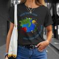 Save The Ocean Keep The Sea Plastic Free Unisex T-Shirt Gifts for Her