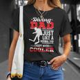 Scuba Diving Dad Fathers Day Diver Scuba Diving T-shirt Gifts for Her
