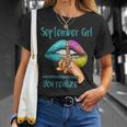 September Girl September Girl Knows More Than She Says T-Shirt Gifts for Her