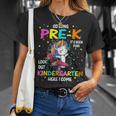 So Long Pre-K Kindergarten Here I Come Graduation Girls 2022 Unisex T-Shirt Gifts for Her