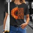 Sunflower In June We Wear Orange Gun Violence Awareness Day Unisex T-Shirt Gifts for Her