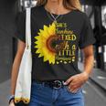 Sunflower Shes Sunshine Mixed With A Little Hurricane T-shirt Gifts for Her