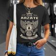 Team Arzate Lifetime Member V5 Unisex T-Shirt Gifts for Her