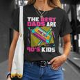 The Best Dads Are 90S Kids 90S Dad Cassette Tape Unisex T-Shirt Gifts for Her