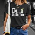 The Gin Father Funny Gin And Tonic Gifts Classic Unisex T-Shirt Gifts for Her