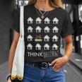 Think Different Build Gardens Not 559 Shirt Unisex T-Shirt Gifts for Her