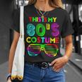 This Is My 80S Costume Funny Halloween 1980S 80S Party Unisex T-Shirt Gifts for Her