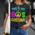 This Is My 80S Costume Funny Halloween 1980S 80S Party Unisex T-Shirt Gifts for Her