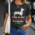 This Is My Christmas Pajama 875 Shirt Unisex T-Shirt Gifts for Her