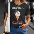 This Is My Christmas Pajama 879 Shirt Unisex T-Shirt Gifts for Her