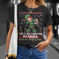 This Is My Christmas Pajama Volleyball 874 Shirt Unisex T-Shirt Gifts for Her