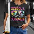 Tie Dye Last Day Of School Schools Out For Summer Teacher Unisex T-Shirt Gifts for Her