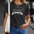 Total Solar Eclipse 2017 Marion Kentucky Souvenir Unisex T-Shirt Gifts for Her