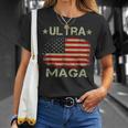 Ultra Maga And Proud Of It A Ultra Maga And Proud Of It V10 Unisex T-Shirt Gifts for Her