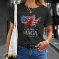 Ultra Maga And Proud Of It - The Great Maga King Trump Supporter Unisex T-Shirt Gifts for Her