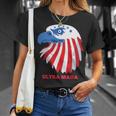 Ultra Maga Memorial Day Unisex T-Shirt Gifts for Her