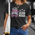 Ultra Maga Messy Bun Unisex T-Shirt Gifts for Her