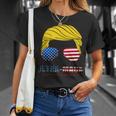 Ultra Maga Usa Maga Make America Great Again Unisex T-Shirt Gifts for Her