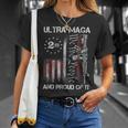 Ultra Maga We The People Proud Republican Usa Flag V2 Unisex T-Shirt Gifts for Her