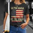 Ultra Maga We The People Vintage Unisex T-Shirt Gifts for Her